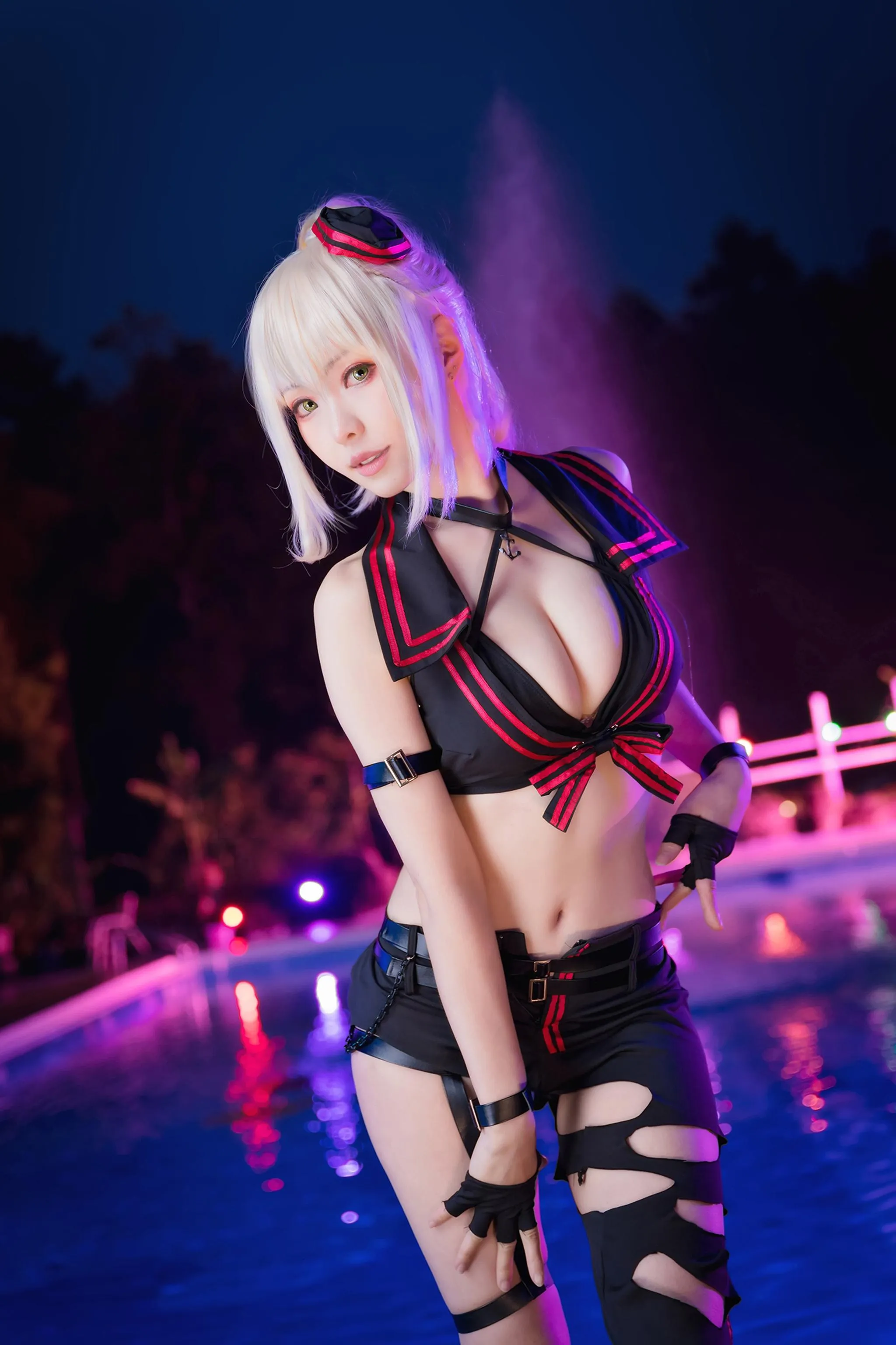 ElyEE子 – NO.88 Jeanne dArc alter Summer [18P]插图4